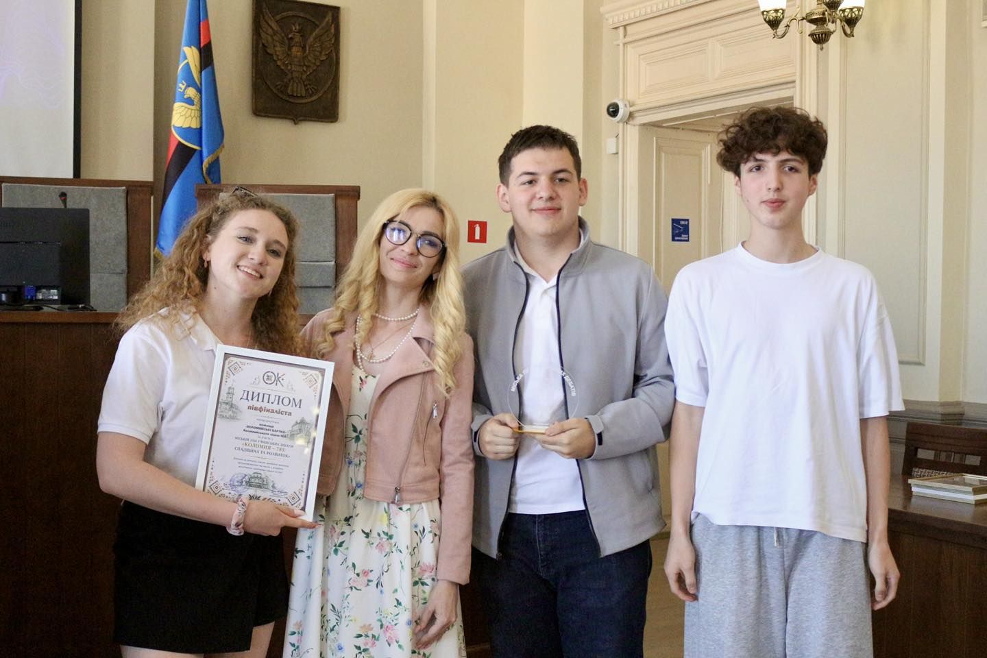 У Коломиї вперше пройшли шкільні дебати 7