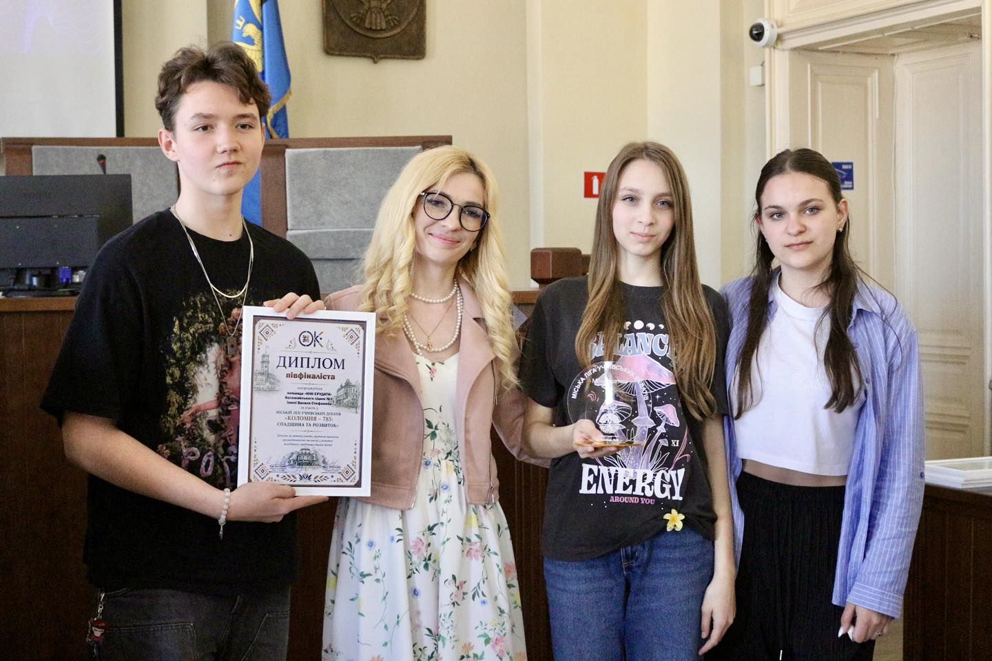 У Коломиї вперше пройшли шкільні дебати 9