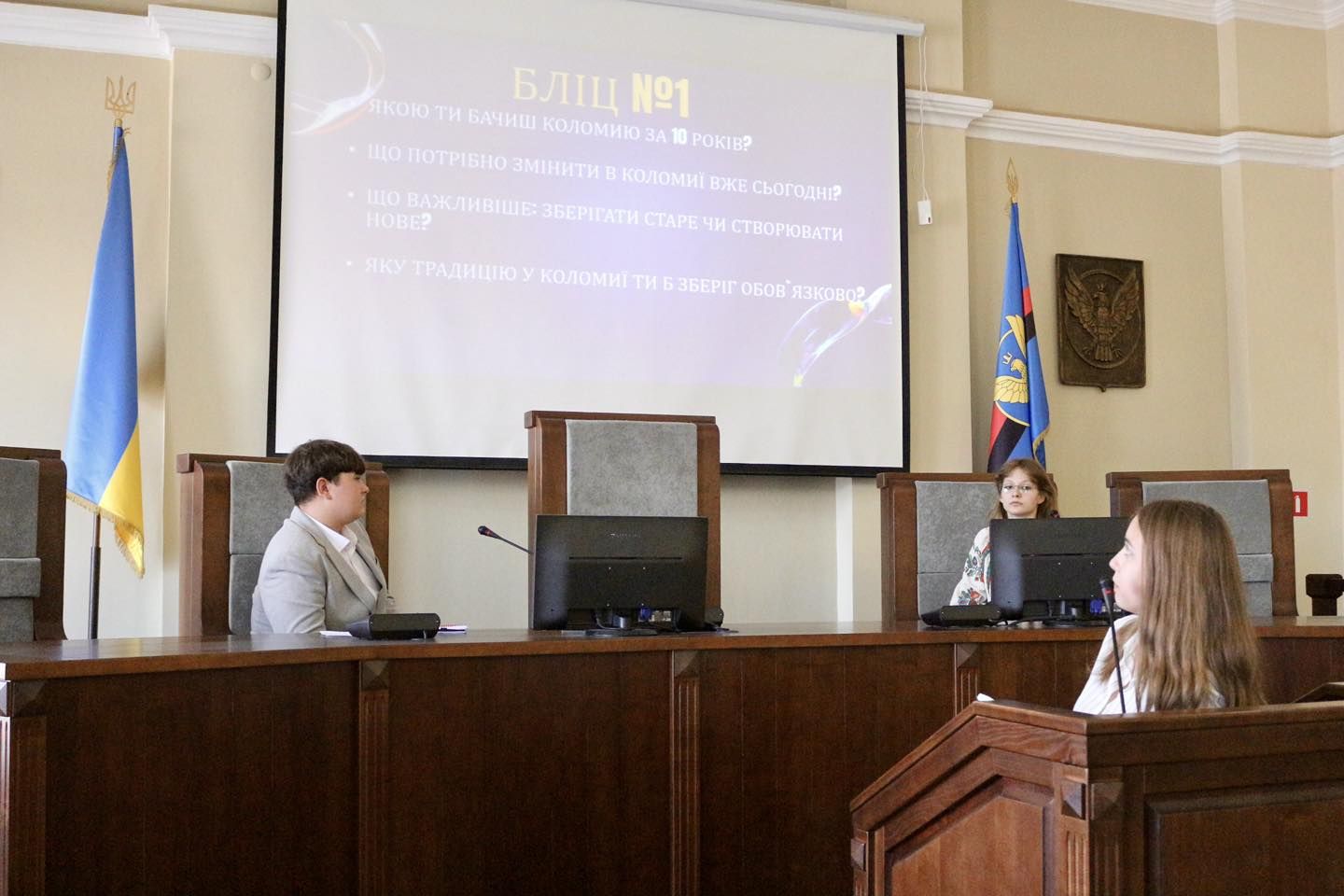 У Коломиї вперше пройшли шкільні дебати 11