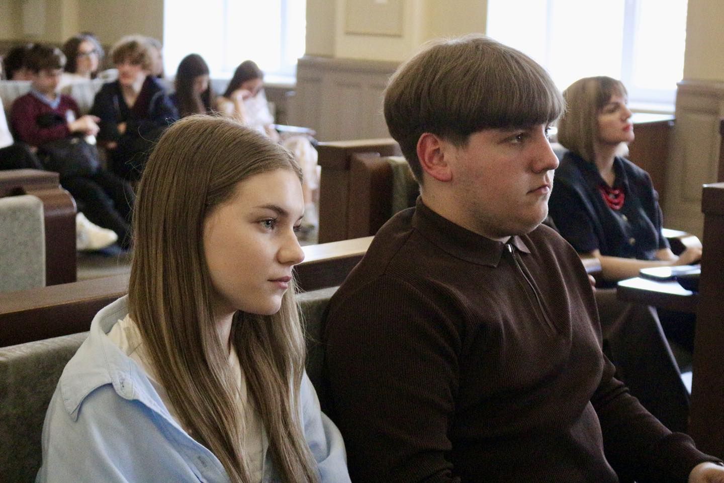 У Коломиї вперше пройшли шкільні дебати 12