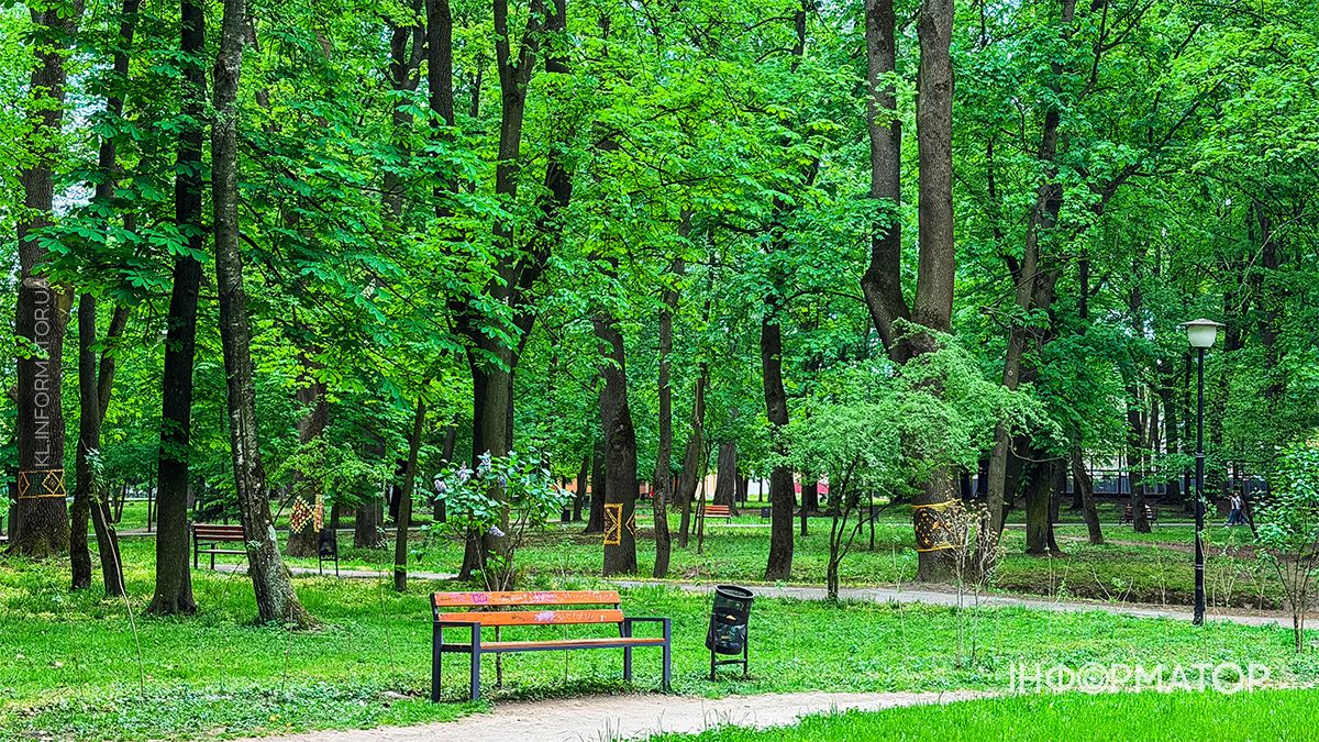 Весняна Коломия: як виглядають вулиці та парк міста у зелених шатах 13