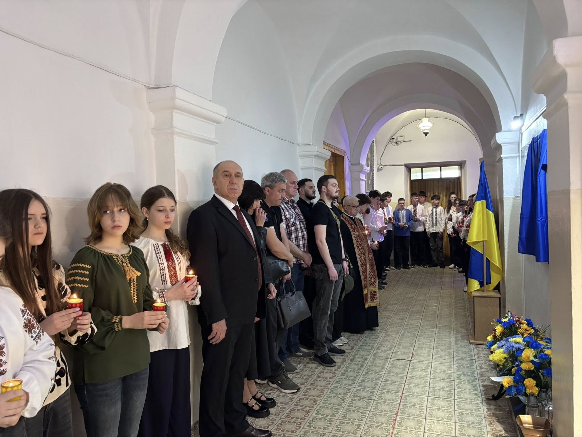 У Коломиї відкрили меморіальну дошку полеглому Герою Ярославу Томенку 1
