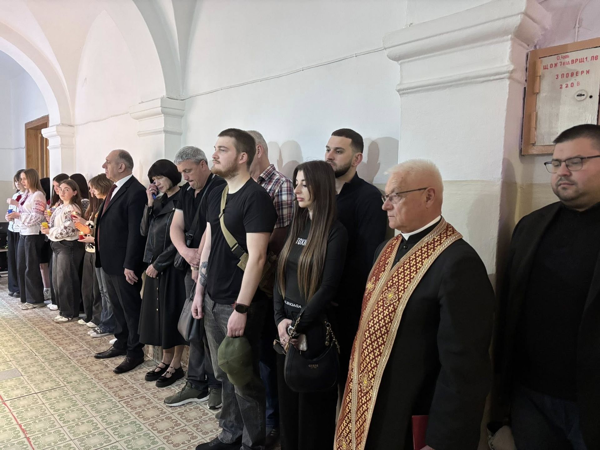 У Коломиї відкрили меморіальну дошку полеглому Герою Ярославу Томенку 3
