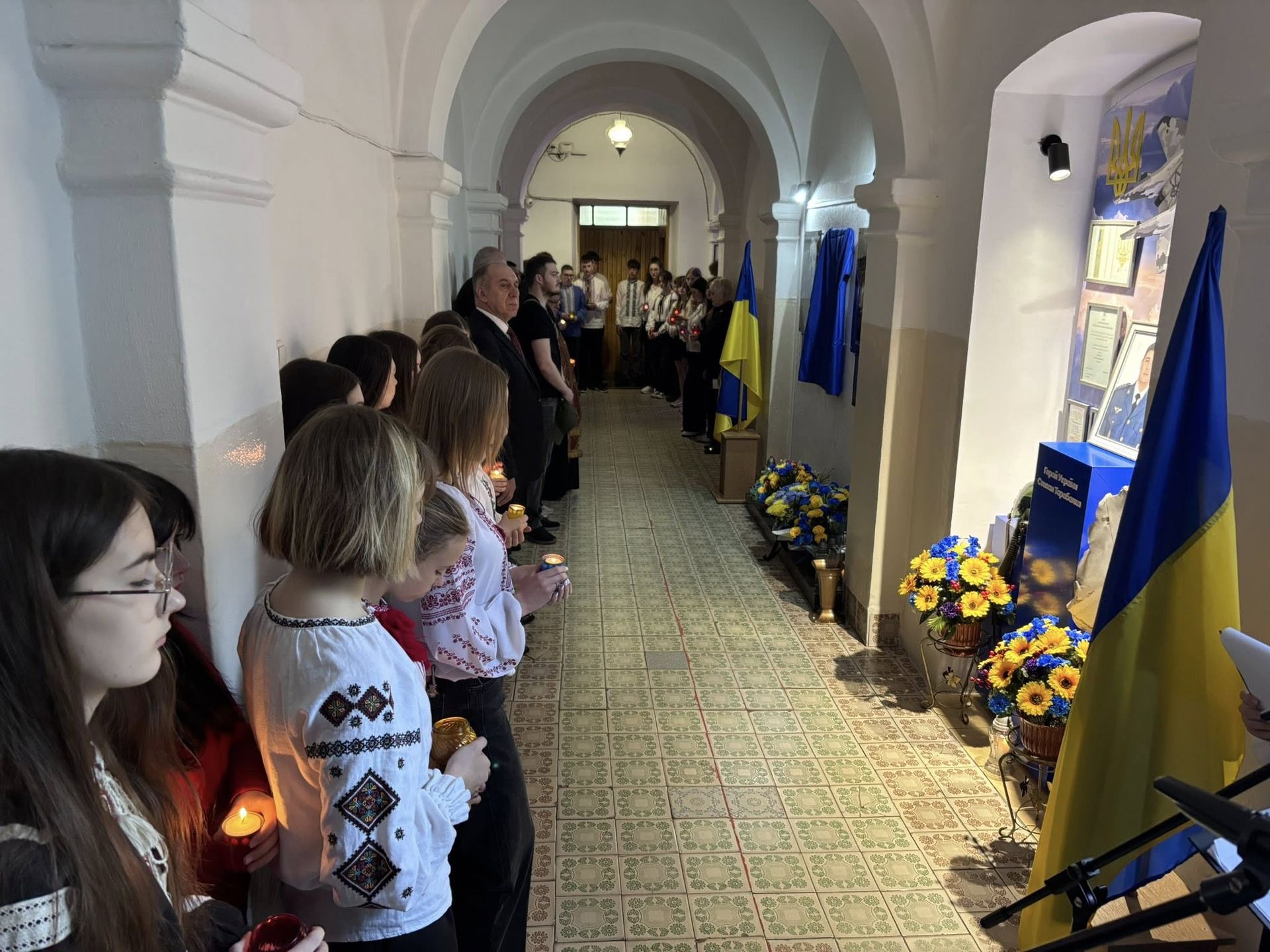 У Коломиї відкрили меморіальну дошку полеглому Герою Ярославу Томенку 4