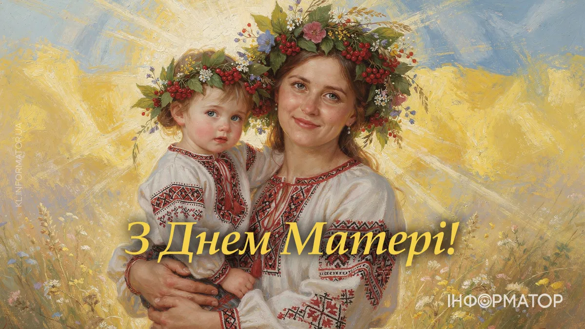 З Днем матері: добірка привітальних картинок для найрідніших 5
