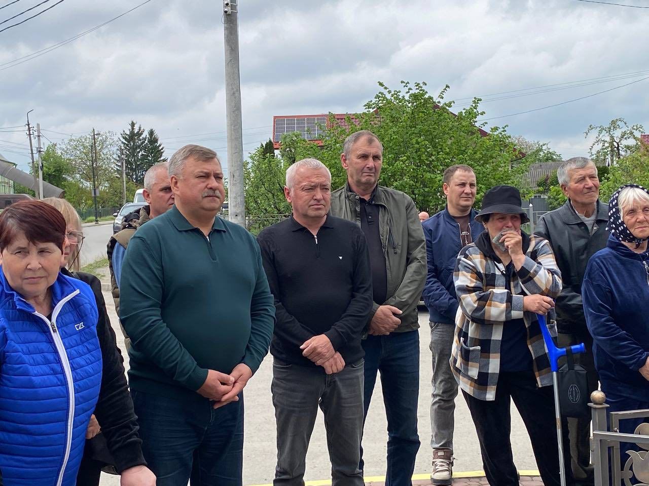 Городенківська громада на колінах зустріла полеглого Героя Миколу Чупруна 14