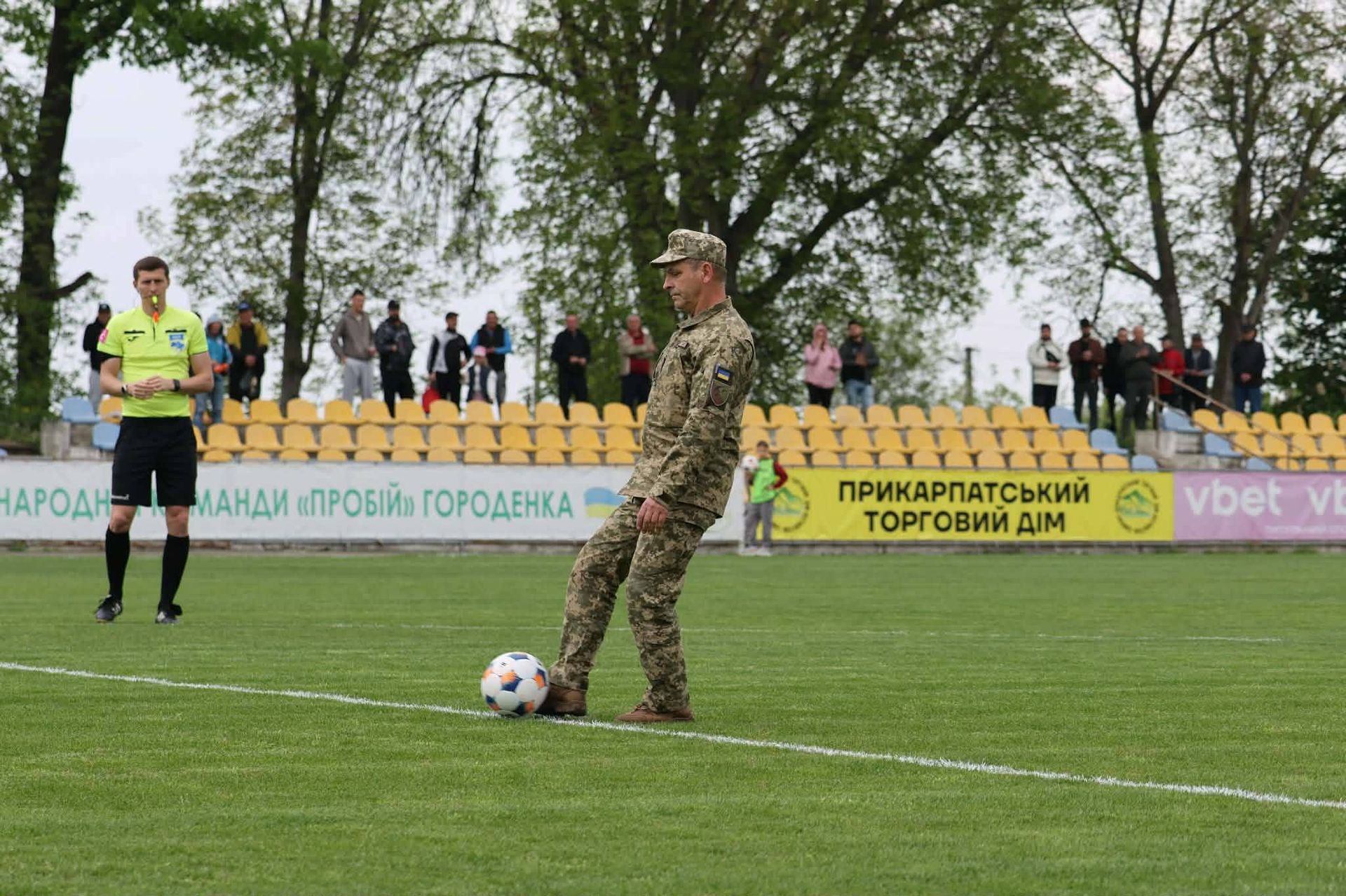 На Коломийщині відбувся матч єдності та памʼяті полеглих Героїв 9
