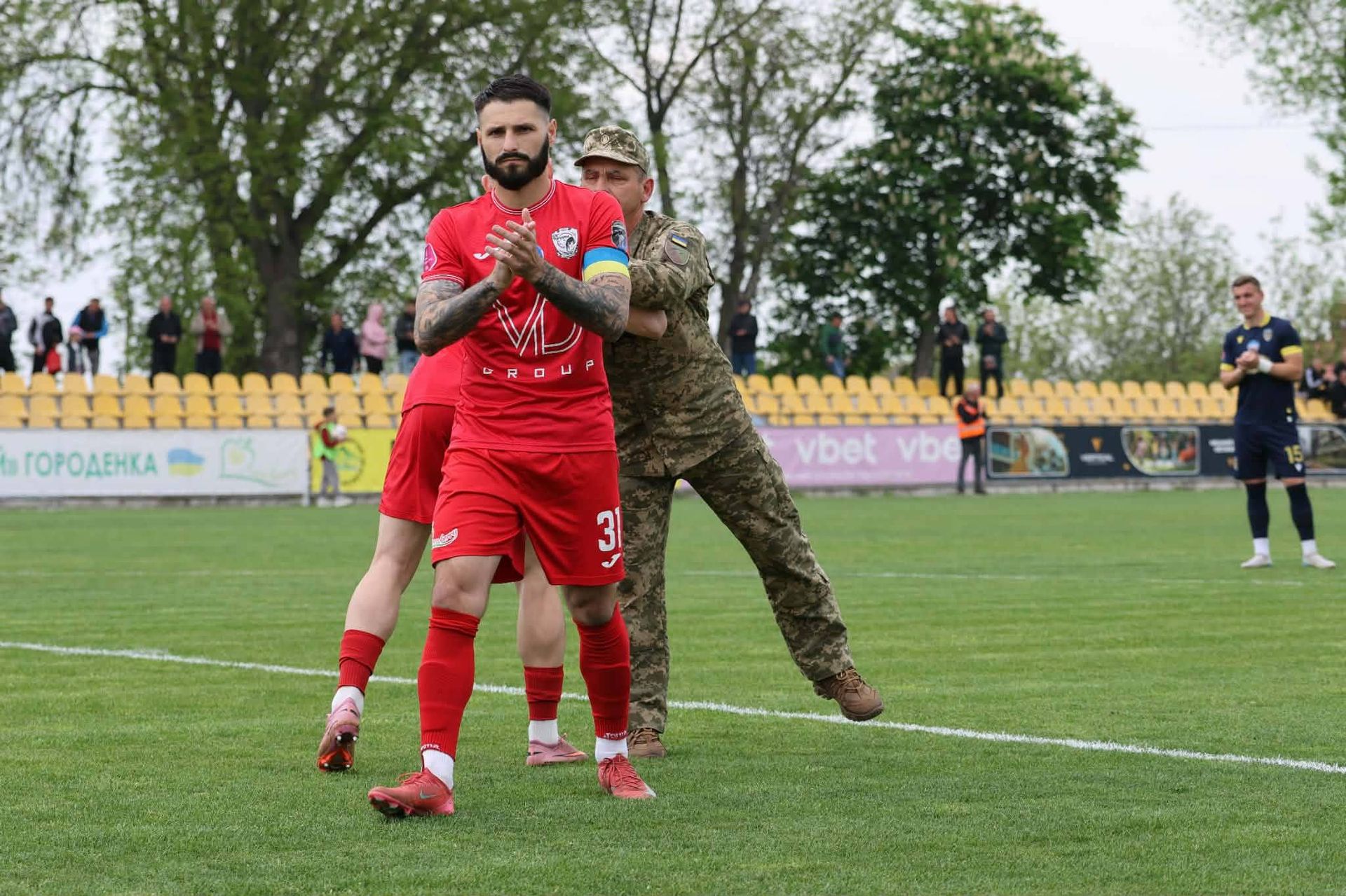 На Коломийщині відбувся матч єдності та памʼяті полеглих Героїв 7