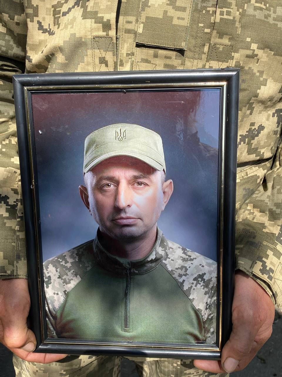 На Коломийщині попрощались з ветераном Миколою Чупруном 1