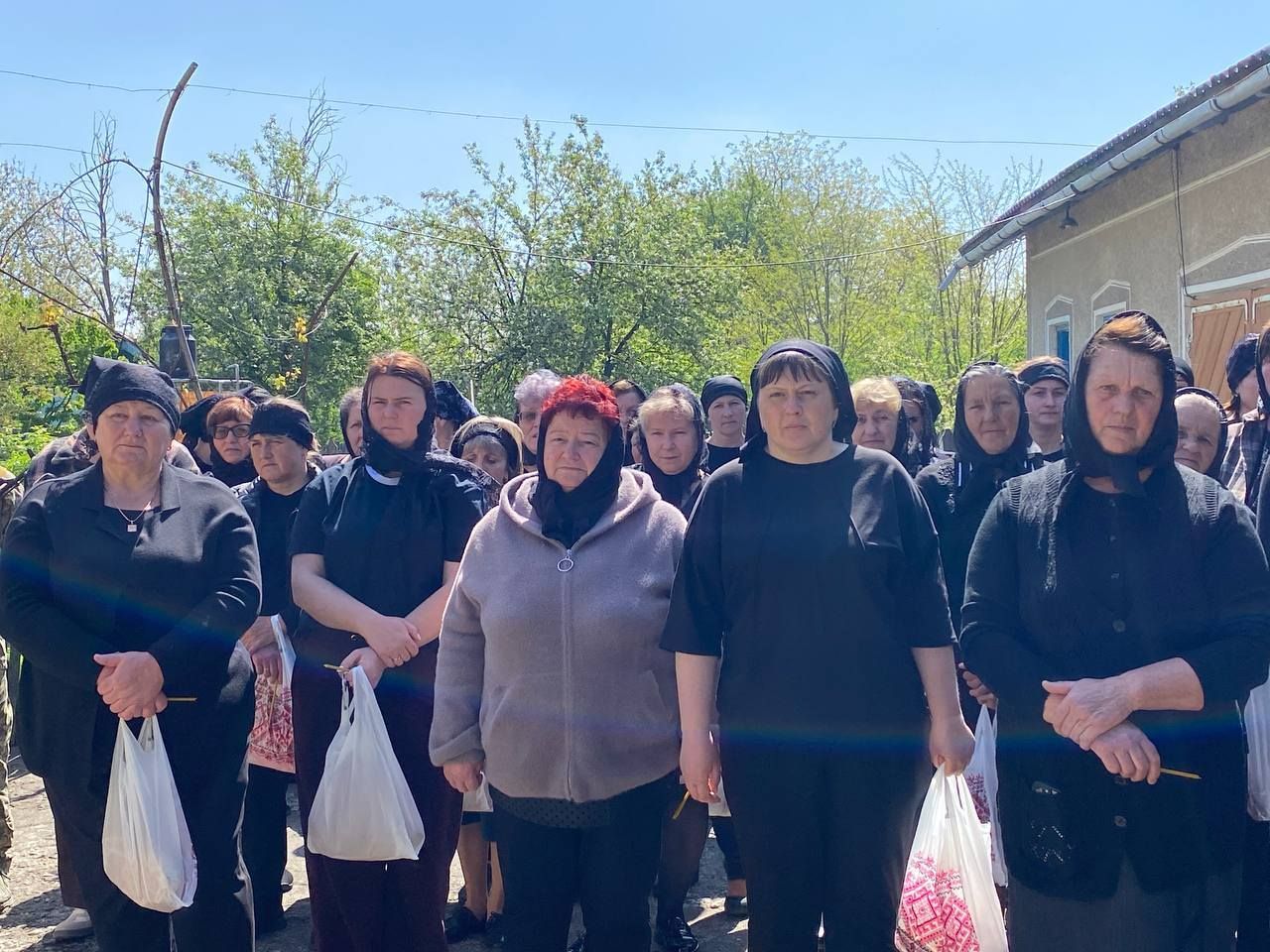 На Коломийщині попрощались з ветераном Миколою Чупруном 9
