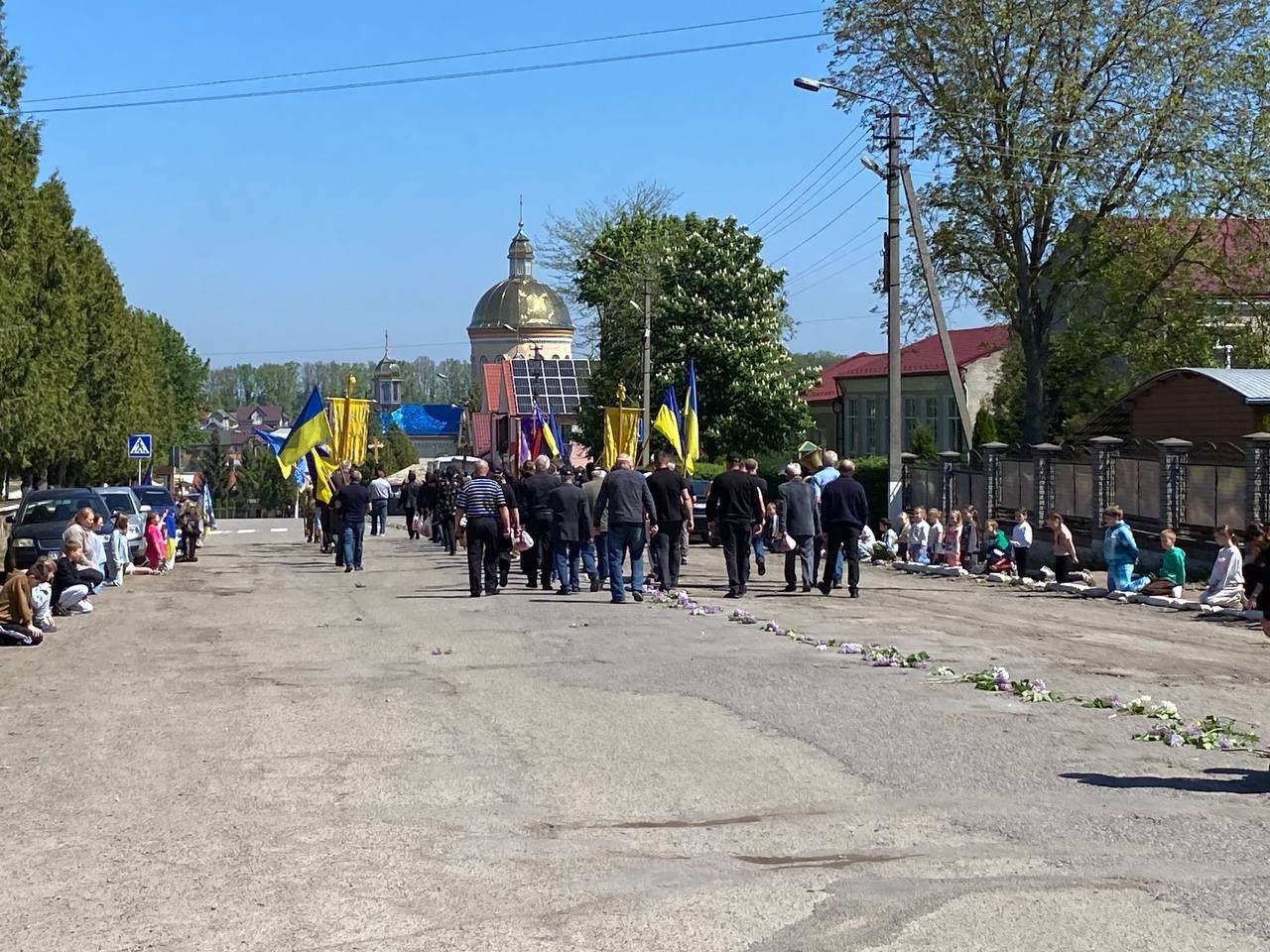 На Коломийщині попрощались з ветераном Миколою Чупруном 17