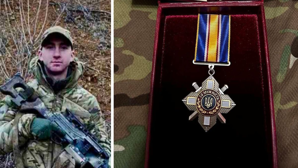 Юний захисник з Коломийщини отримав високу державну нагороду