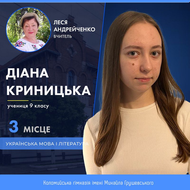 11 учнів з Коломиї увійшли до числа найкращих на Всеукраїнських олімпіадах 5