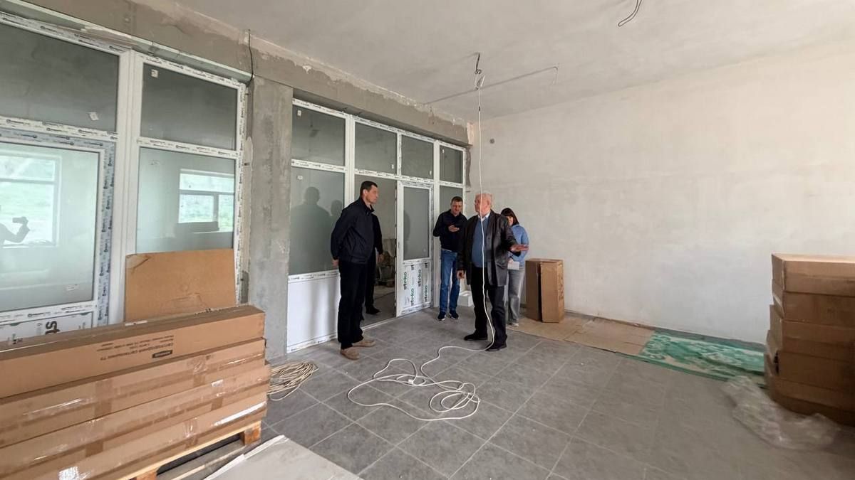 Шкільний довгобуд у Делятинській громаді планують завершити до кінця року 3