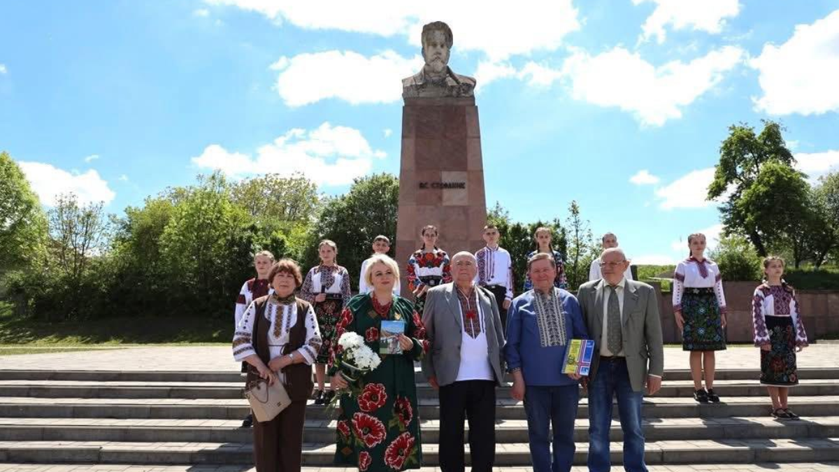 На Снятинщині вручили літературну премію імені Василя Стефаника