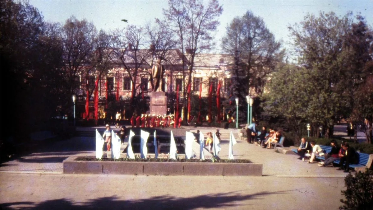 Одна Коломия — різні спогади: як змінилося місто за 40 років. Фото 13