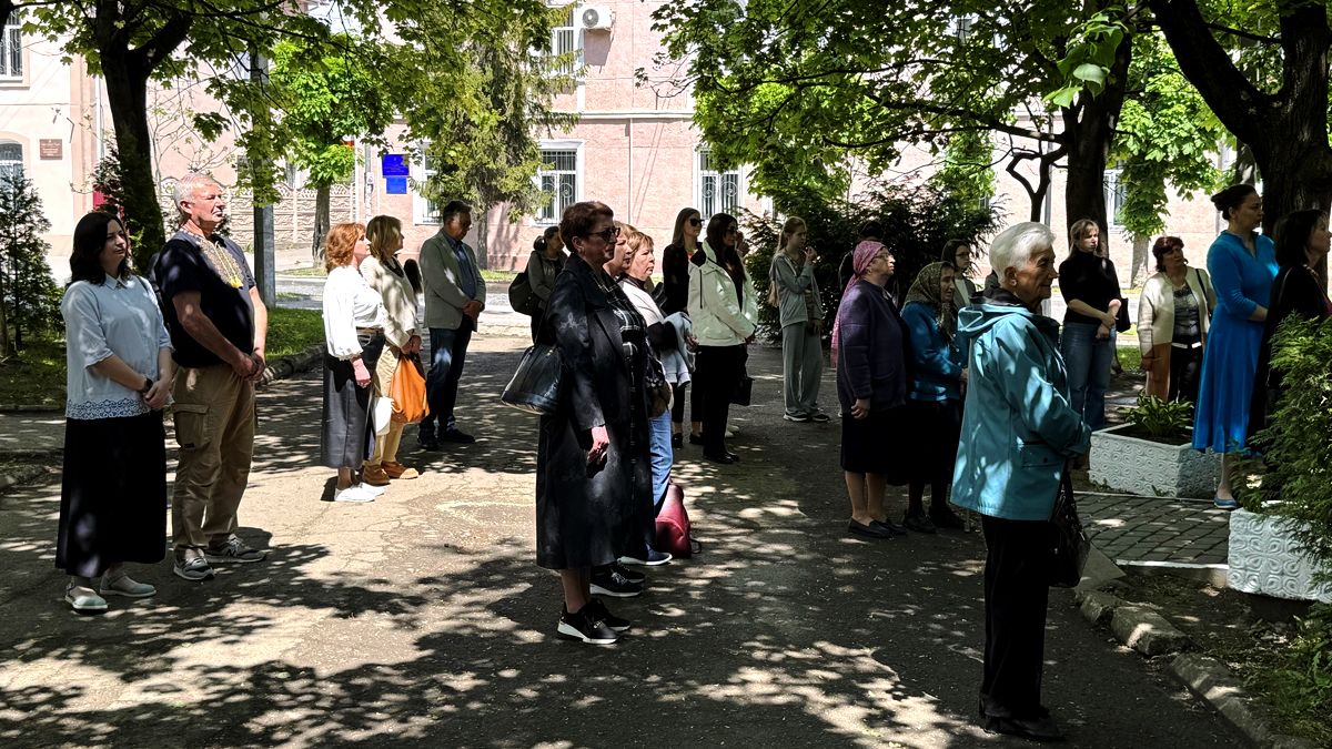 Молитва у пам'ять про жертв політичних репресій пройшла у Коломиї 4
