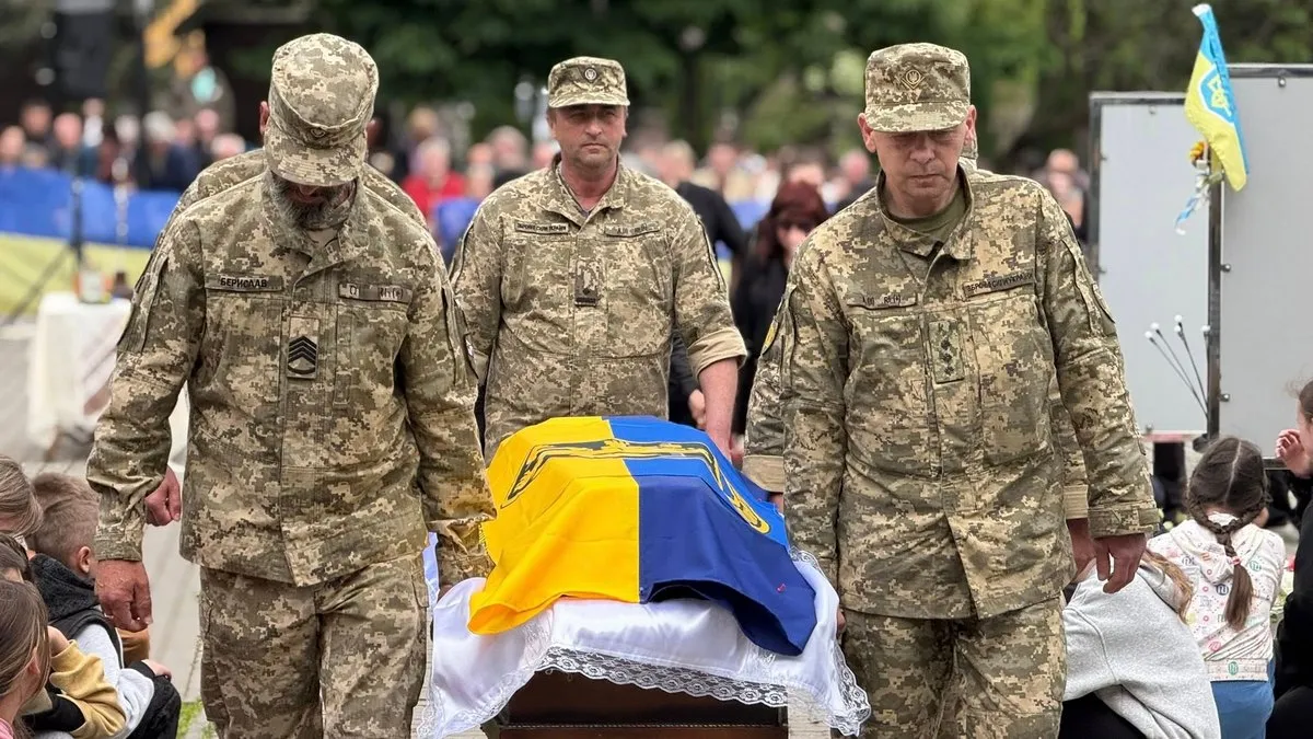 Полеглий захисник Ігор Павелкевич повернувся до рідної Отинії