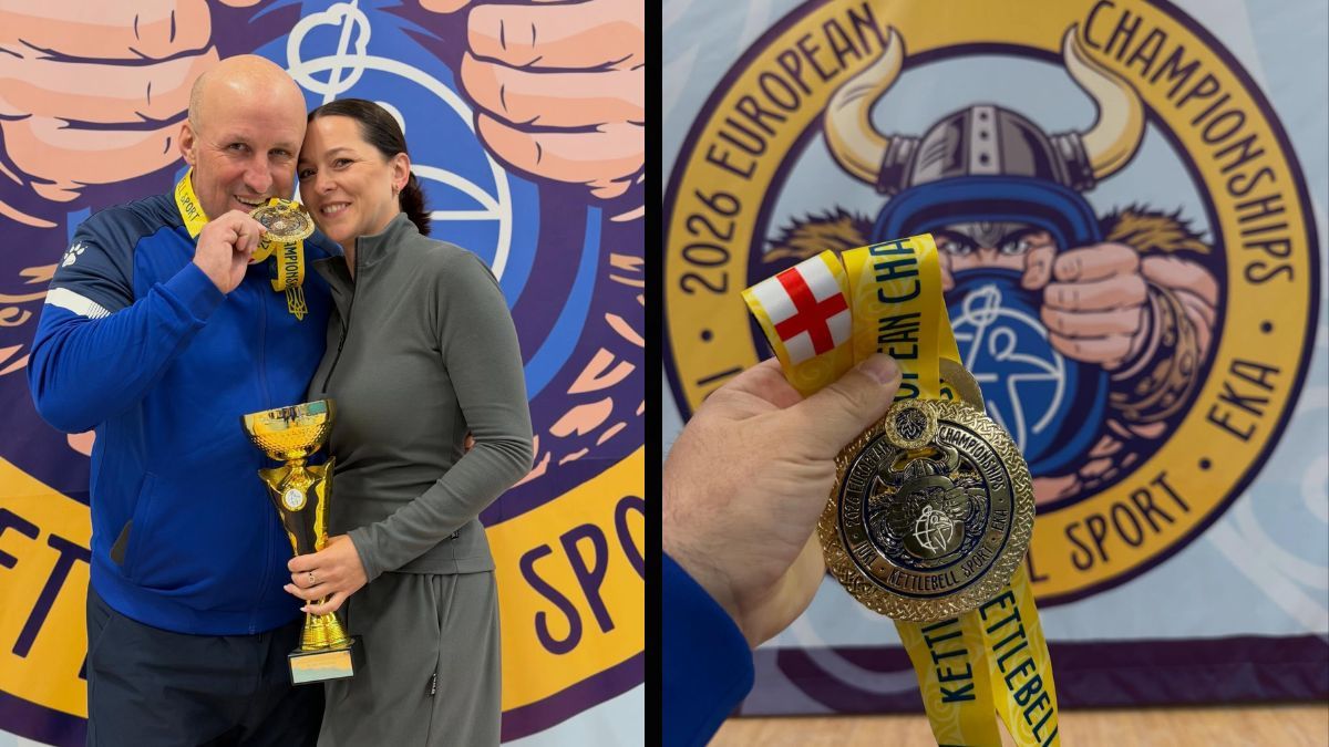 Спортсмен із Прикарпаття став переможцем на Чемпіонаті Європи з гирьового спорту 1