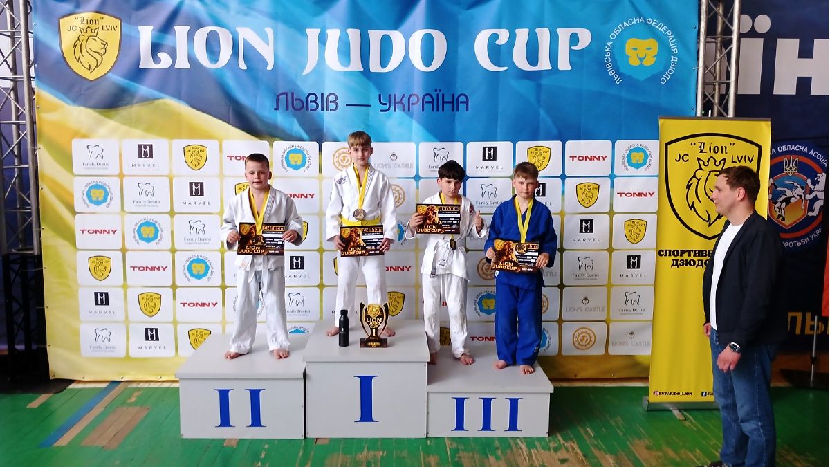 Дзюдоїсти з Коломиї здобули призові місці у Львові 3