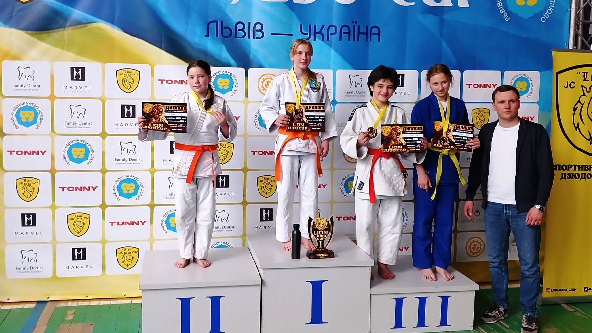 Дзюдоїсти з Коломиї здобули призові місці у Львові 1