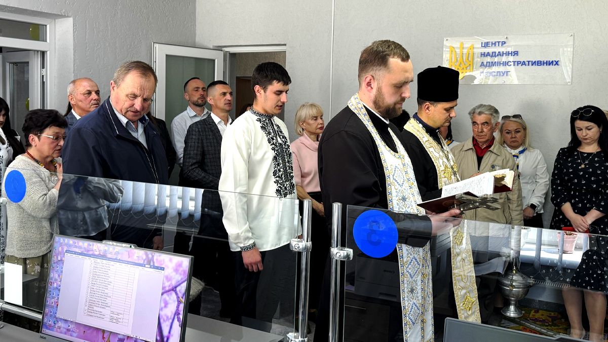 Сучасний ЦНАП запрацював у Гвіздці 4