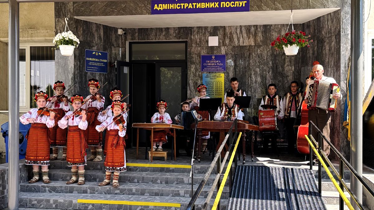 Сучасний ЦНАП запрацював у Гвіздці 1