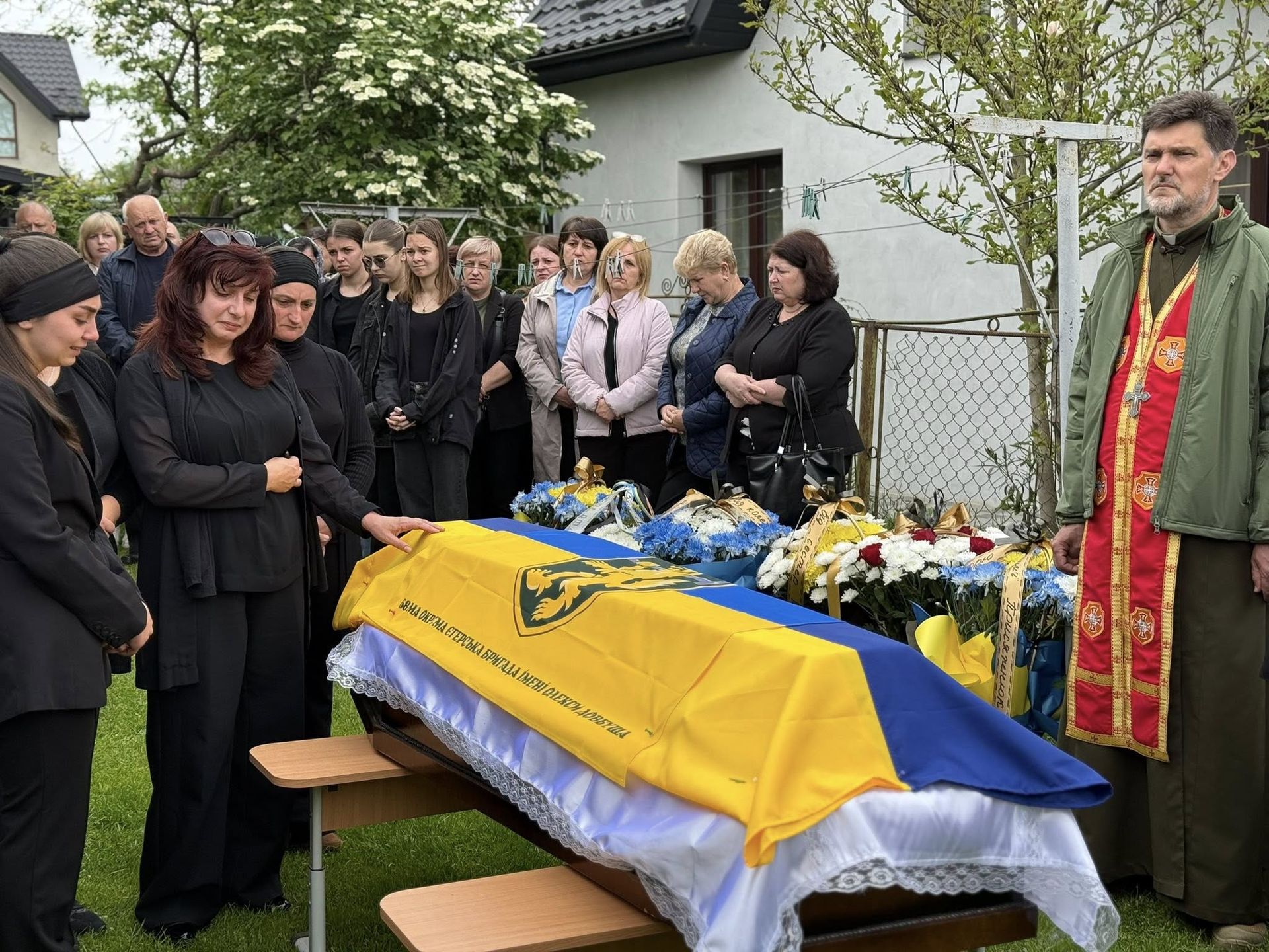 На Коломийщині попрощались із полеглим захисником Ігорем Павелкевичем 2