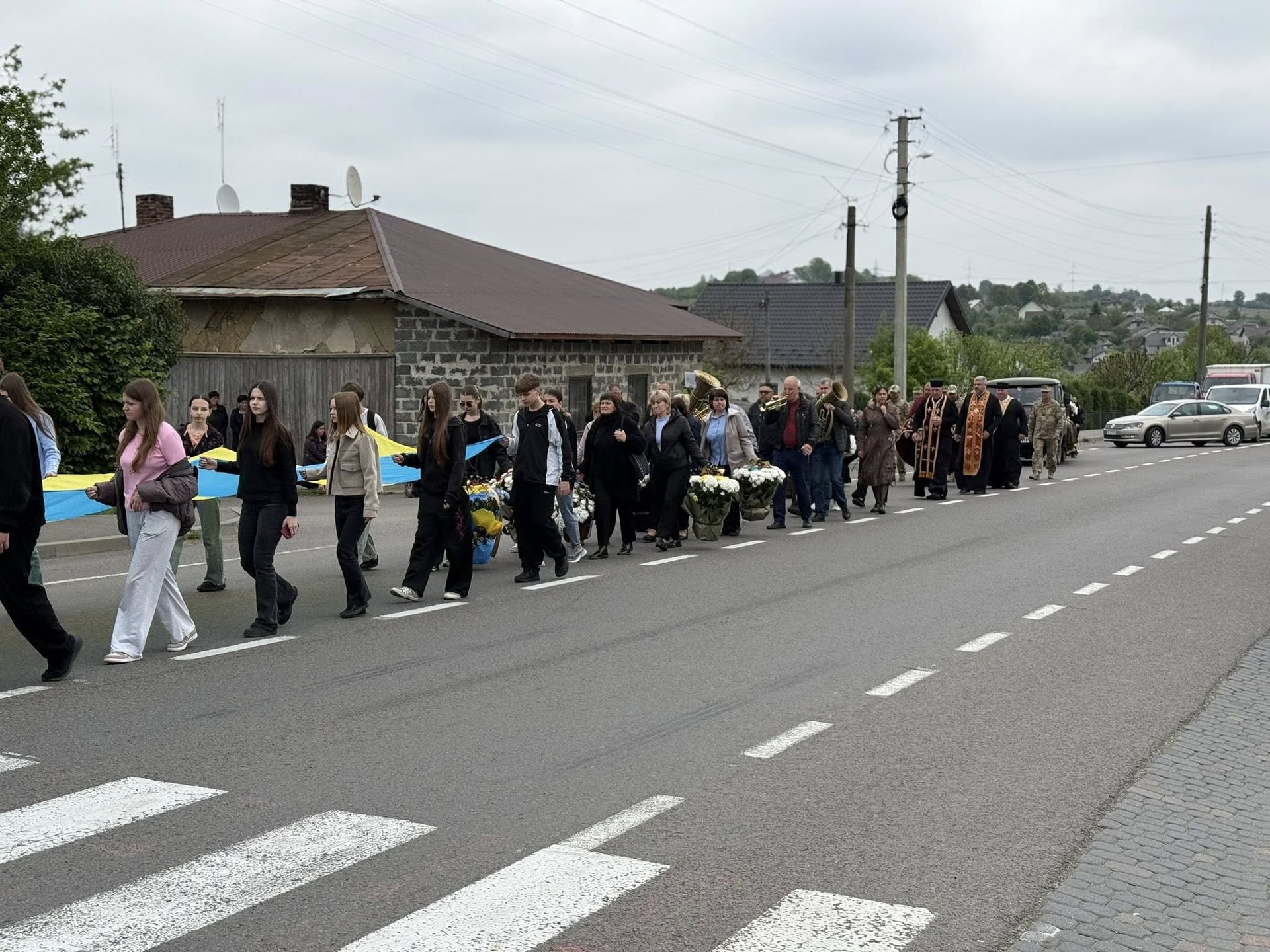 На Коломийщині попрощались із полеглим захисником Ігорем Павелкевичем 14