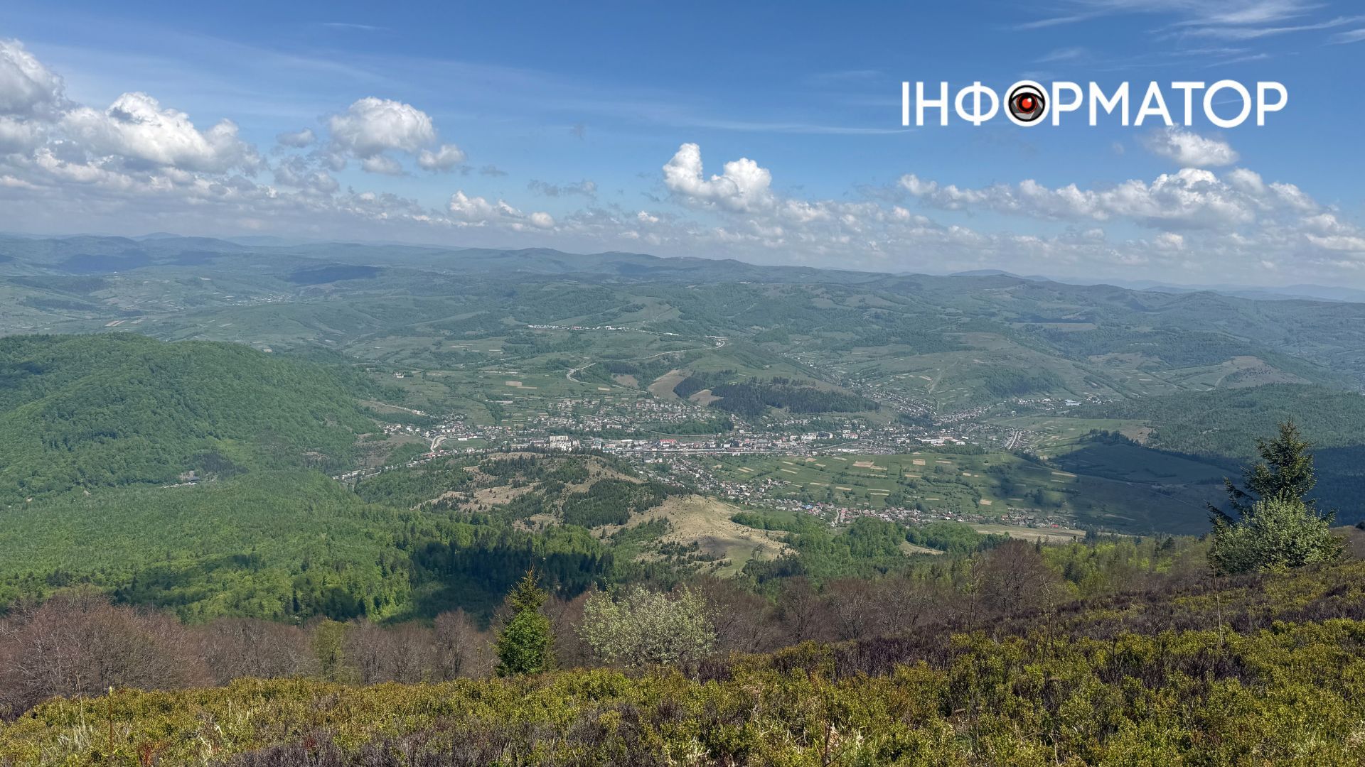 Зелене море, розрізане стежками: фоторепортаж з майже літніх Карпат 6