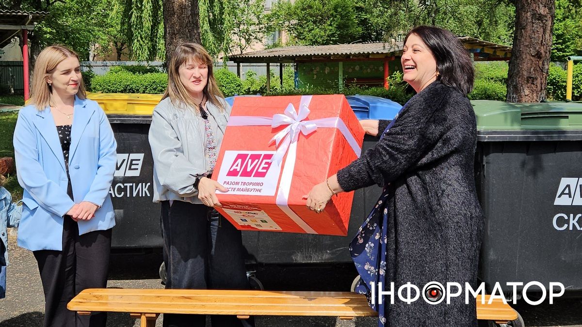 3D принетри отримали у подарунок учні та дошкільнята двох закладів освіти Коломиї за сортування відходів 2