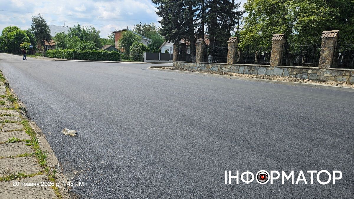 Дороги біля Коломийської єпархії УГКЦ заасфальтували 6