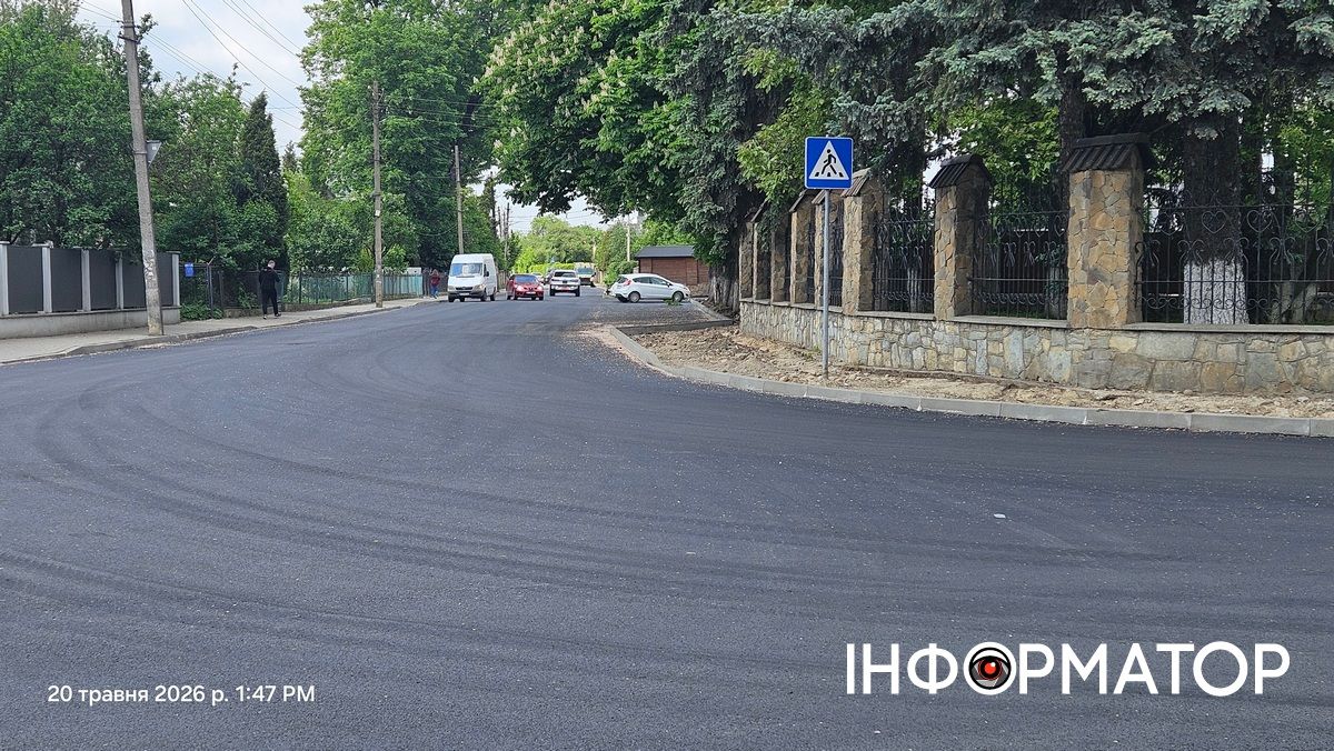 Дороги біля Коломийської єпархії УГКЦ заасфальтували 5