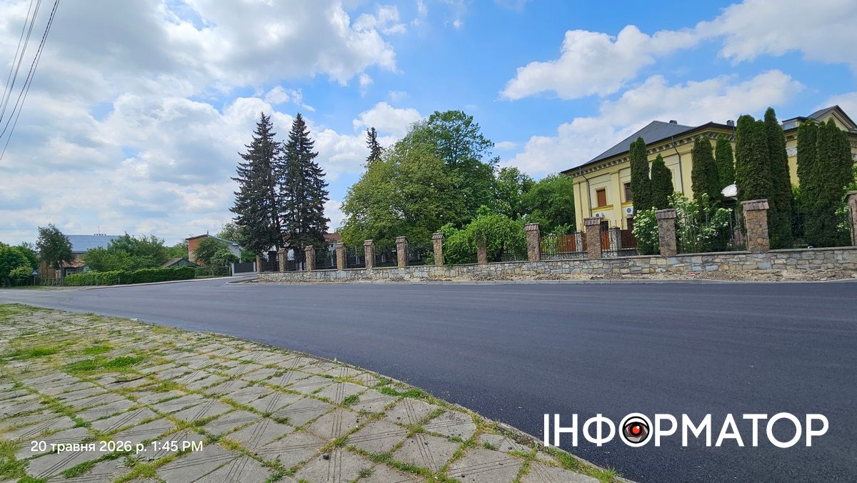 Дороги біля Коломийської єпархії УГКЦ заасфальтували 4