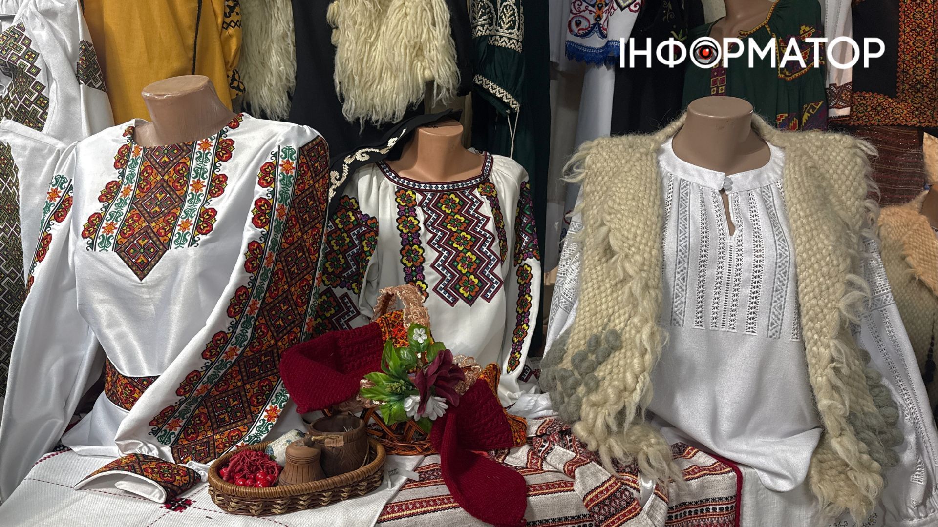 Вишиванковий базар у Коломиї