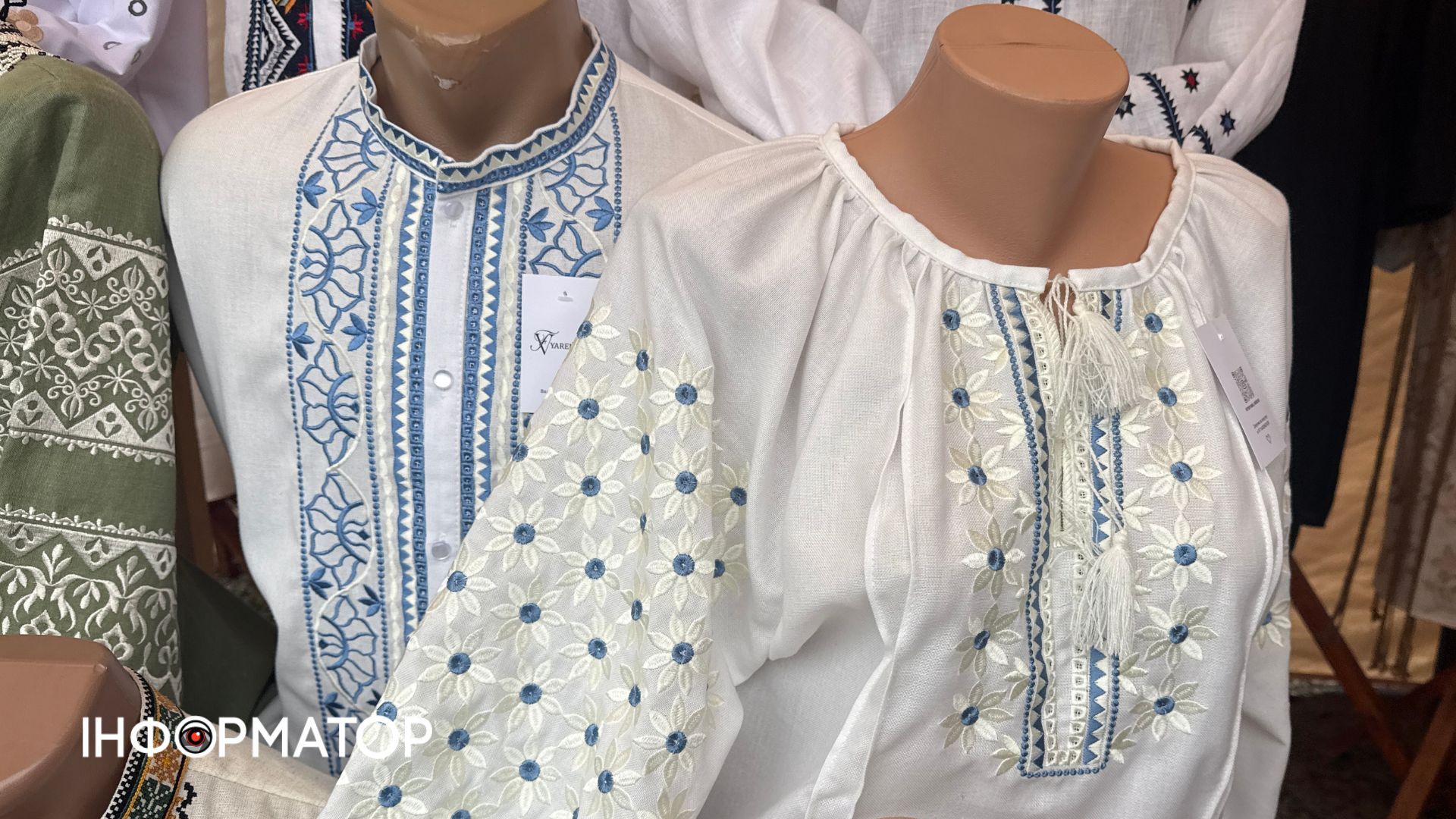 Скільки коштують сорочки та плаття на вишиванковому базарі в Коломиї? 17