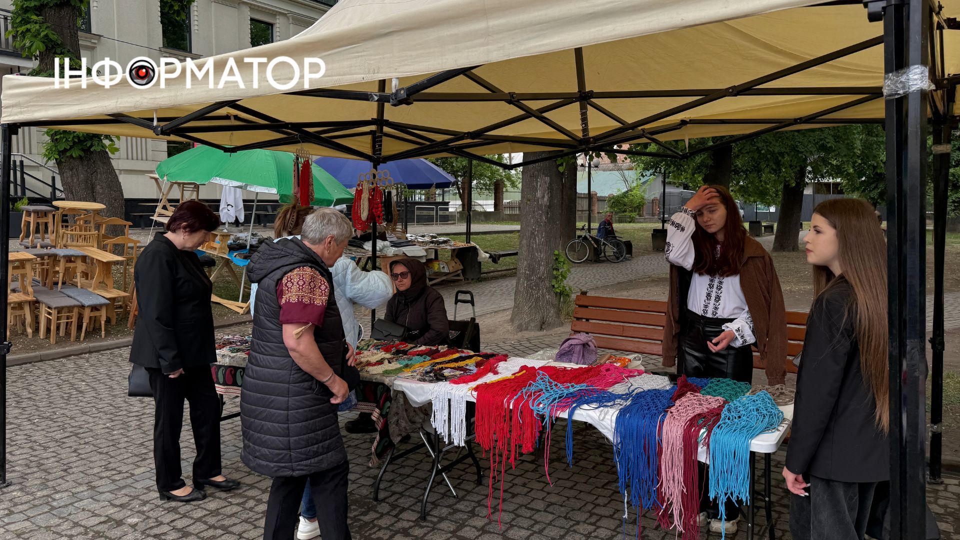У Коломиї відбувся ярмарок до Дня вишиванки 4