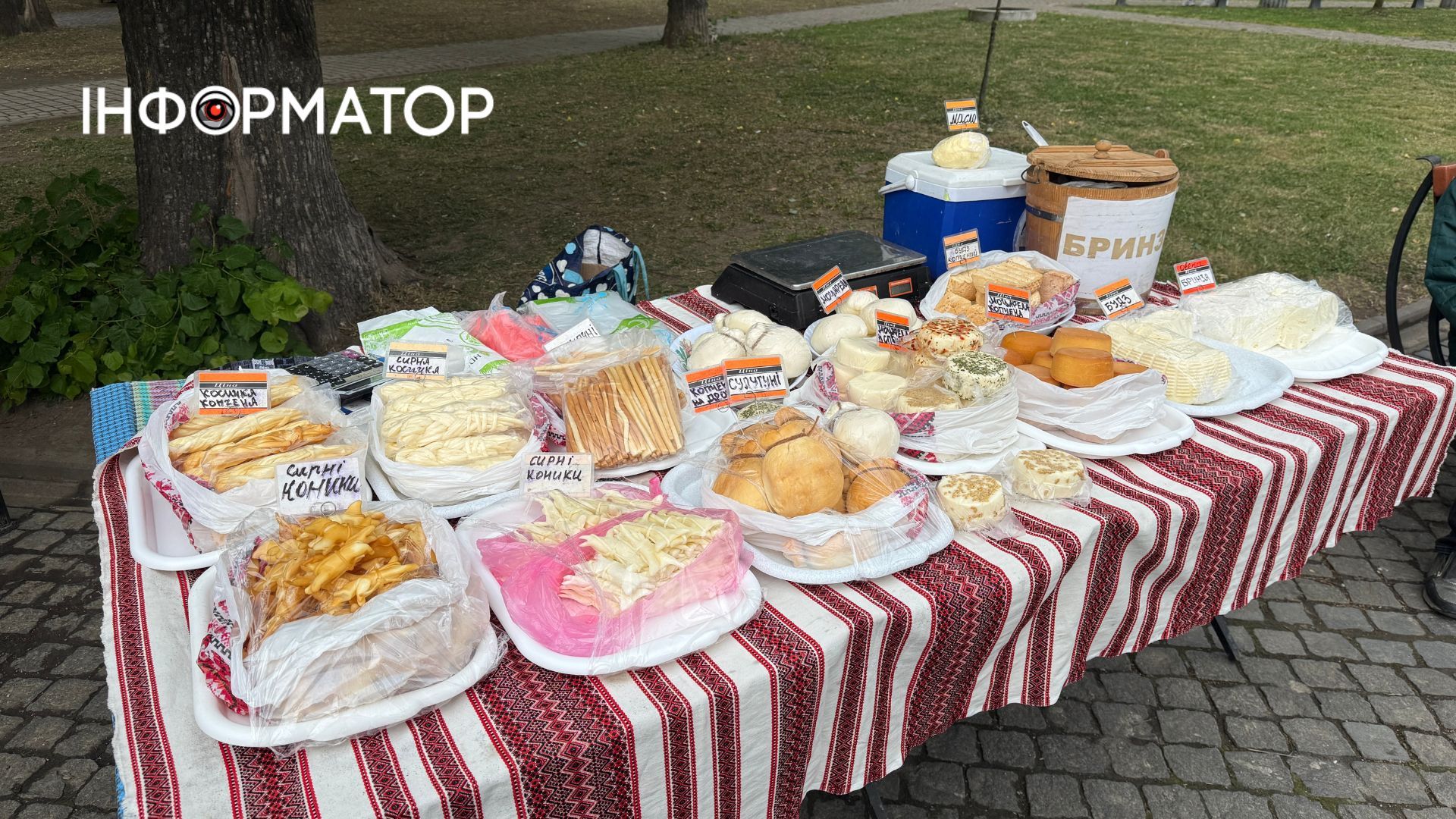У Коломиї відбувся ярмарок до Дня вишиванки 20