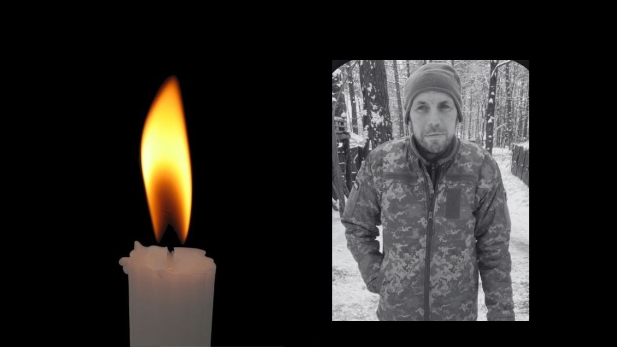 Скорботна звістка про загибель захисника з Коломийщини