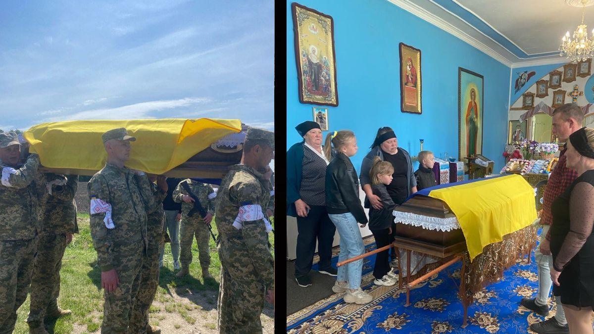 Воїн із Татарова Дмитро Вередюк знайшов спочинок на Хмельниччині 2