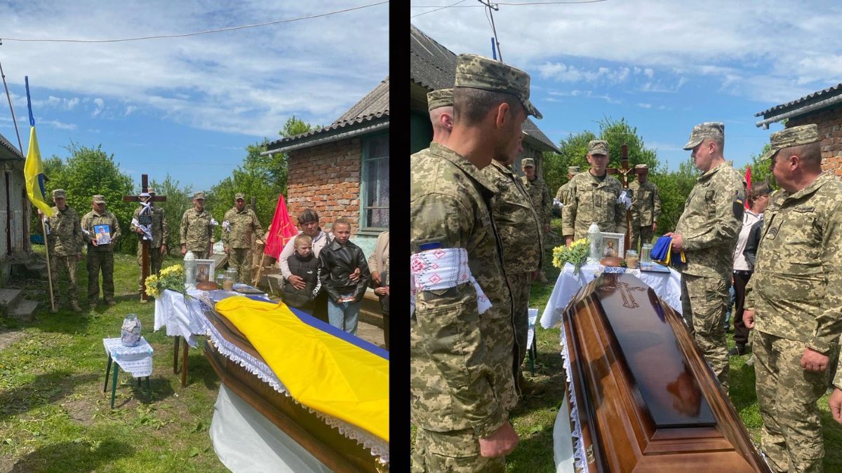 Воїн із Татарова Дмитро Вередюк знайшов спочинок на Хмельниччині