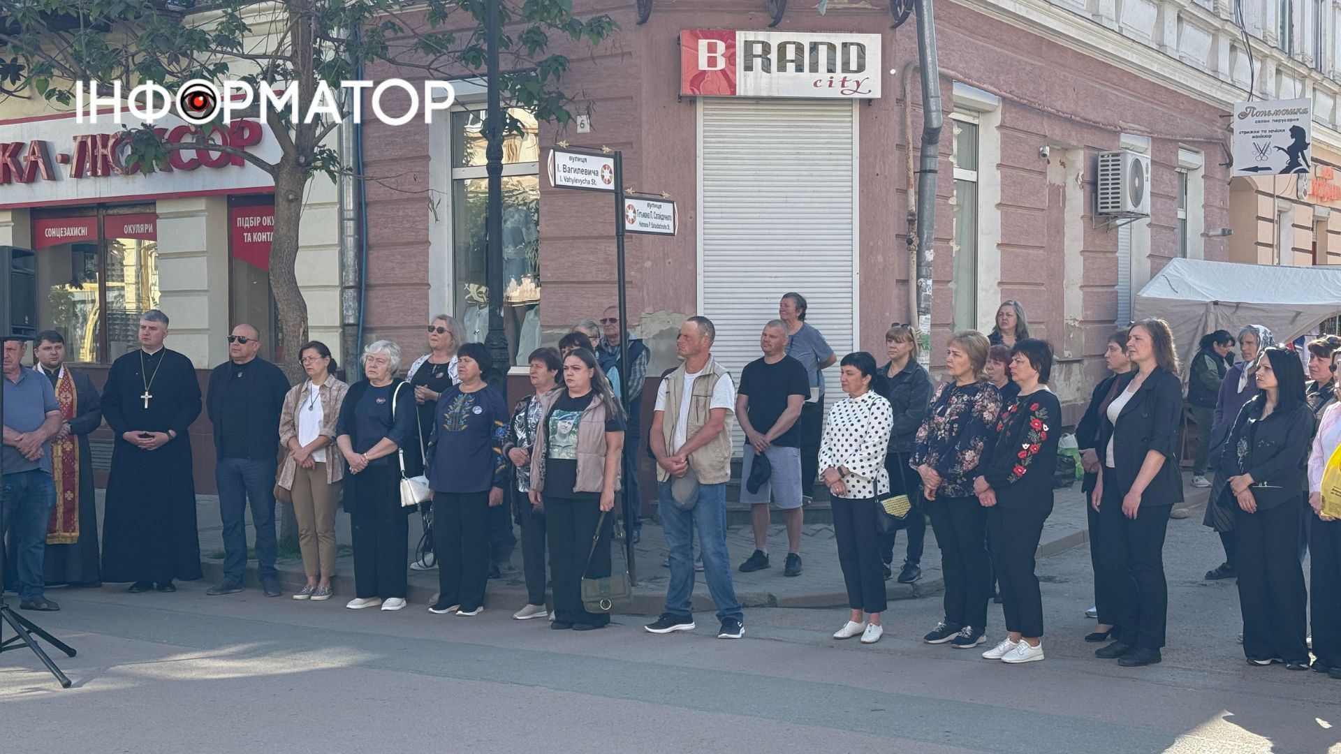 У Коломиї відслужили поминальну панахиду до Дня Героїв 6