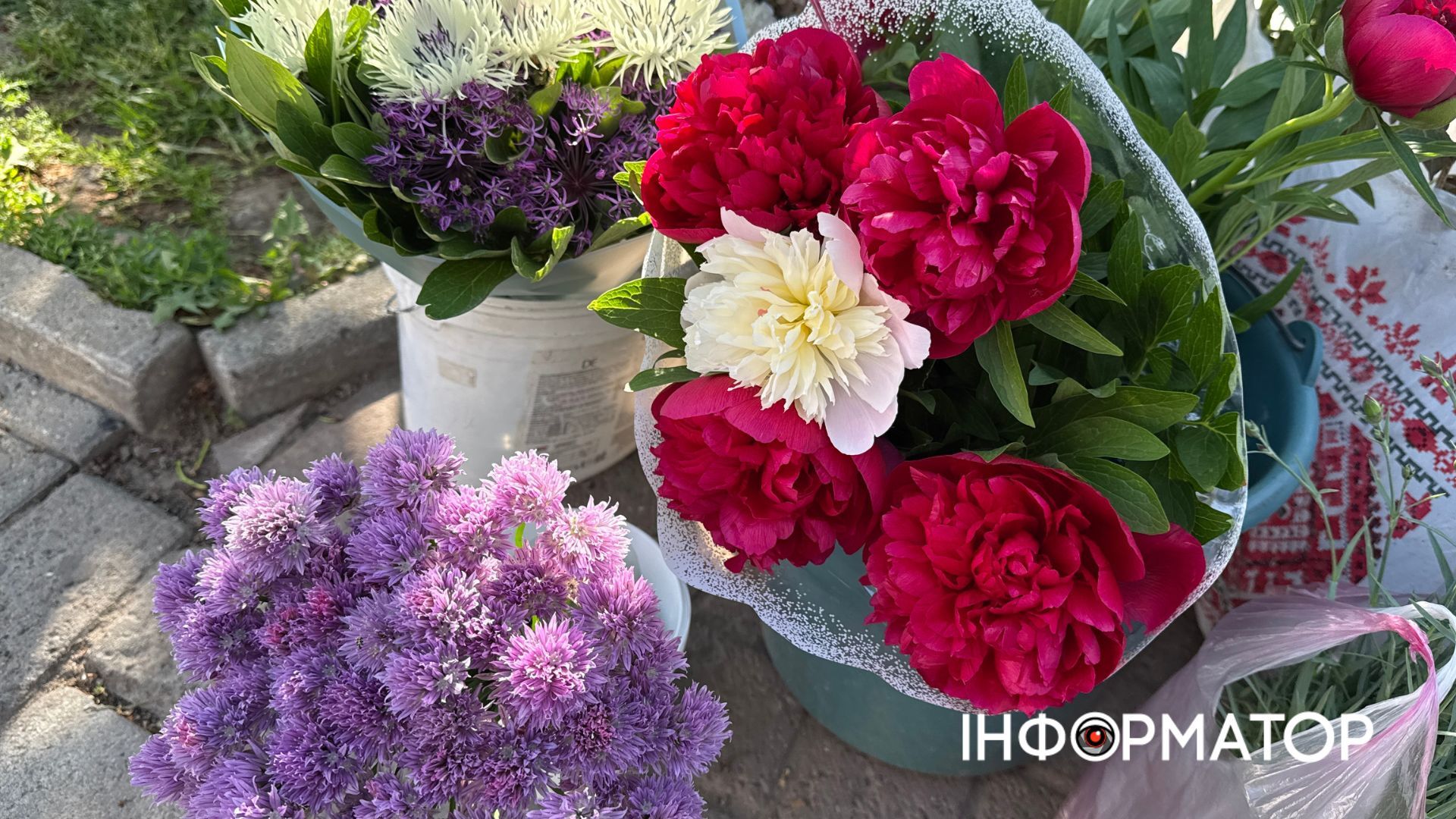 Які ціни на домашні та польові квіти в Коломиї? 1