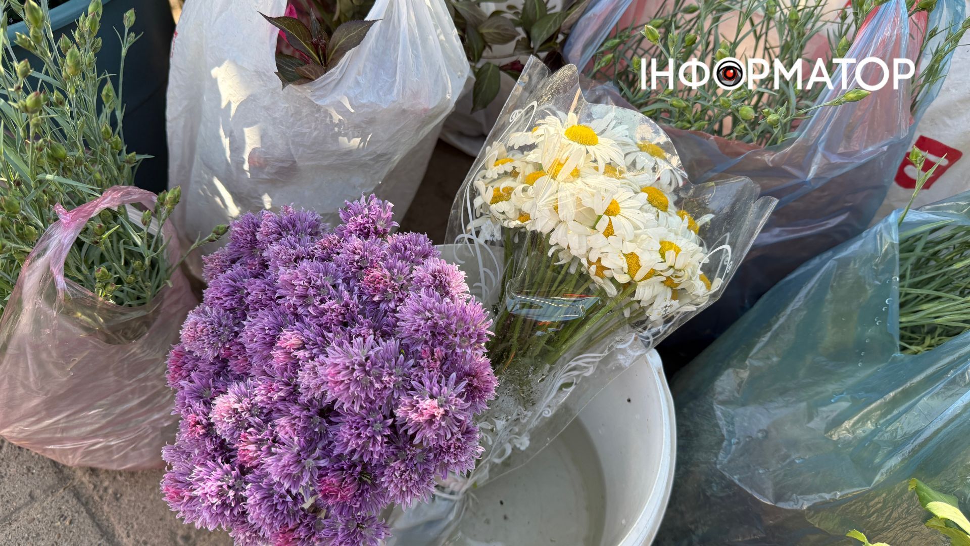 Які ціни на домашні та польові квіти в Коломиї? 2