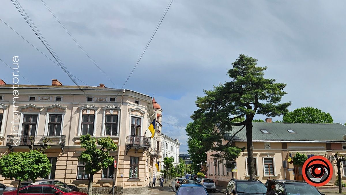 Прогноз погоди у Коломиї на 24 травня