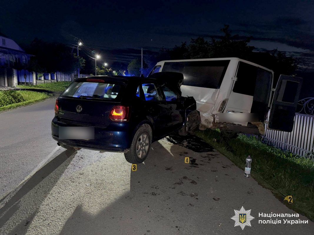 В ДТП на Надвірнянщині травмувалась 72-річна пасажирка 1
