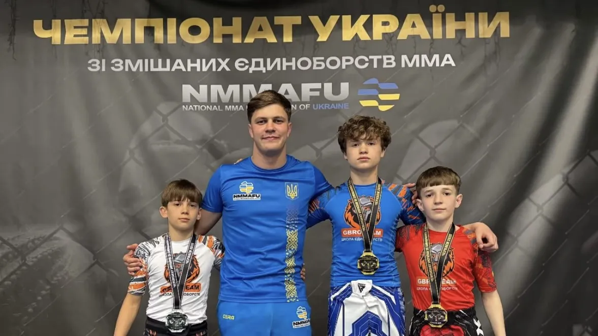 Юні коломияни поїдуть на чемпіонат світу в складі національної збірної України зі змішаних єдиноборств