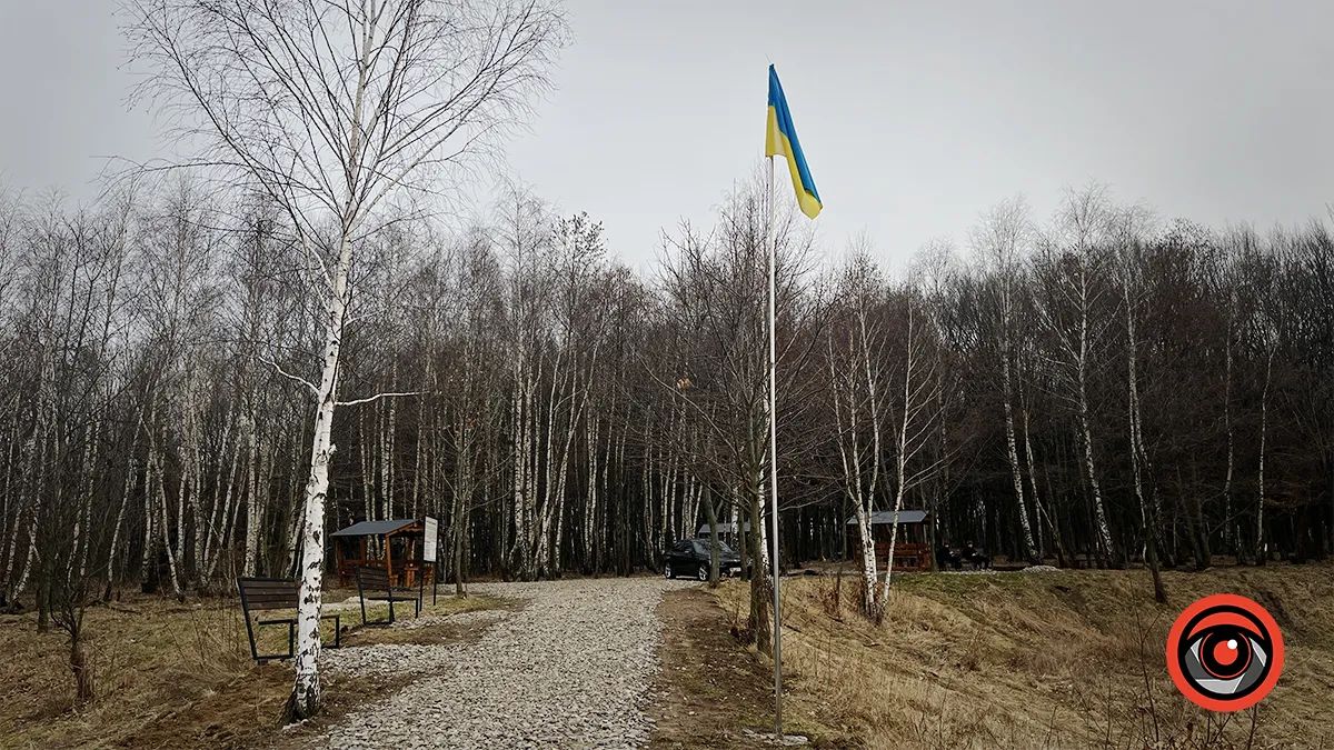 Маршрут до гори Юріїв