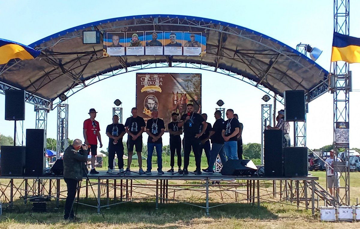 Сталева підкова Коломийщини: благодійний кінний фестиваль пам’яті Героя України Івана Голубки відбувся у Дебеславцях 3