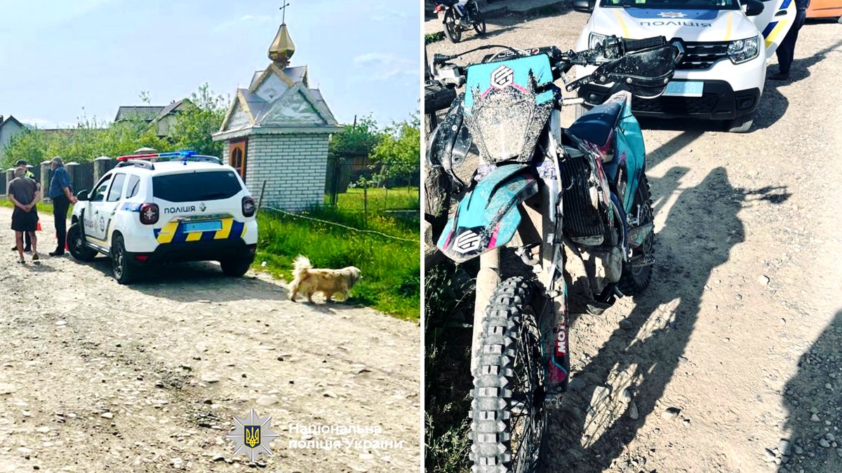 Два мотоцикли зіткнулися на Косівщині. Один з керманичів був у стані сп'яніння 1